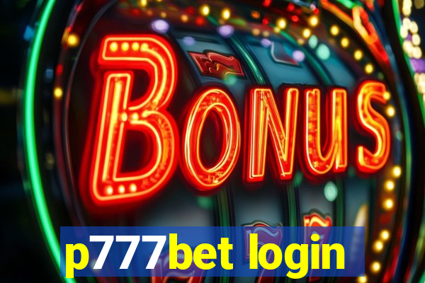 p777bet login